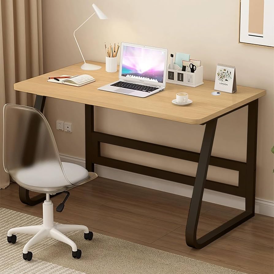 北欧ウッドデスク　引き出し付　パソコンデスク デスク 引き出し付き 90 北欧 おしゃれ 引き出し 机 パソコン